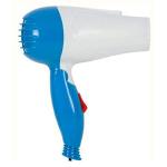 Colour Music Portable Hair Dryers NV-1290 Professional Salon Hair Drying Foldable Hair Dryer for Men and Women (Blue)