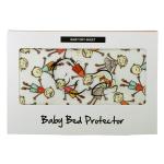 AHC White Kids Print Printed Dry Sheets Fortable 50 x 70 cm