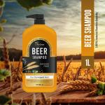 Tryones Beer Infused Damage-Free Hair Repair Shampoo - All Hair Types (1000ml)