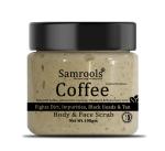 SAMROOLS Coffee Face & Body Scrub For Remove Dead Skin For Men & Women (100gm)