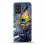 Covers Gap Samsung Galaxy A52s 5G Krishna More Pankh Polycarbonate Mobile Phone Hard Back Cover Case Stylish Designer 3D Printed For Girls And Boys 20 x 15 x 5 cm