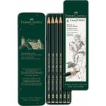 Faber Castell 119063 - Castell 9000 Tin Of 6 (HB,B,2B,4B,6B,8B)