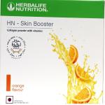 HERBALIFE NUTRITION Skin Booster Collagen Drink Mix-Orange Flavour For Better Skin Health-300 g