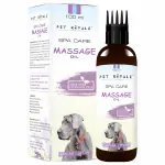 Pet Royale Dog Massage Oil | Dog Oil for Body Massage | Massage Oil for Skin and Body | Dog Hair Oil for labrator, German Shephard