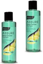Assure Deep Cleanse Shampoo (Oily ) (400 Ml)