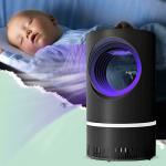 ODD M EVEN Blue Hole Mosquito Trap Killer Electric Indoor Mosquito Trap USB Power Insect Mosquito Killer UV Light LED Mosquito Lamp Non-Toxic No Zapper Suction Fan Large