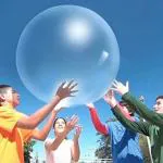 My Party Suppliers Jumbo 36 inch Transparent Strong Latex Big Round Balloons for Photo Shoot, Wedding