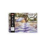 Anupam Watercolour Wire-O Book 12 Sheets 300 GSM-A5 (Pack Of 1)