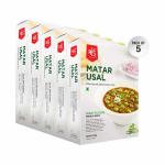 Maai Masale Natural Matar Paste - Pack of 5, 80 g