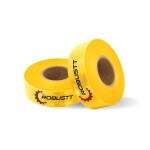 Robustt PET Material, Diamond Cut Design -Superior Reflectivity,High Quality,Crack Resistant Reflective Safety Tape Compatible with Fabric, Plastic & Glass 50mm x 42 Mtr- YELLOW (PACK OF 1)