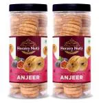 Horaira Nutz Natural & Fresh Figs , Anjeer 1kg ( 500g x 2 )
