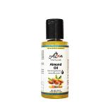 Maurya Khadi Sweet Almond Oil For Hair And Body Massage oil , Anti hair fall & Dandruff 100ml Pack of 1