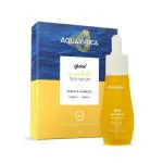 Aqualogica Glow+ Concentrate Face Serum for Skin Brightening & Glow with Vitamin C, Papaya & Hyaluronic Acid | Non Sticky | 30 ml