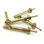 VP INDUSTRIES (Pcs-10) M6x55 Pin Type Anchor Fastner Alloy Steel | Pin Drive Expansion Bolts-Hammer Strike Pin Anchor Fasteners Fixings Anchor Plugs