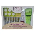 Lotus Professional DIPIGMENTONE Exclusive Treatment For Removing Pigmentation Facial Kit