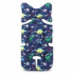 Motherly Baby Stroller Seat Cushion for Multiple Baby Carriers (Space)