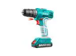 TOTAL Li-Ion Cordless Drill with 1.5Ah Battery (20V) TDLI20011