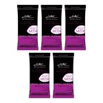 Shah Fragrances Violet Musk Zipper Incense Sticks (pack of 5)(100 gms*5 packs)