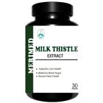 DOUBLE MM Milk Thistle Liver Support Formula (with Silymarin 500 mg) For Men & Women