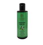 Happy Gramodyog Herbal Products Bhringraj Oil 100% Pure Natural Ultimate Solution for Hair Growth and Strength 210ml