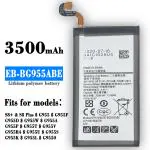NAFS Logic. Fuzzy Compatible Battery For Samsung Galaxy S8 Plus Eb-Bg955Aba 3500 Mah