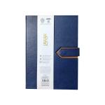 Anupam Lavish Journal Notebook - B5 - Blue
