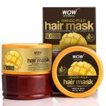 WOW Skin Science Mango Hair Mask For Healthy Hair - No Mineral Oil, Parabens, Silicones, Synthetic Color, PEG - 200mL