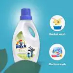 Mr. Wash Plus Liquid Detergent Jasmine -2liter