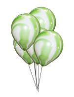 Theammypartyhouseparty Green Birthday Party Balloons
