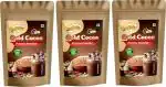 Dharmasut Instant Cold Cocoa Powder | Refreshing Cocoa Drink 600 g (Pack of 3)