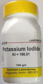ISOCHEM LABORATORIES Potassium Iodide(100GM) Assay 99% Min
