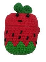 Crysendo Wool Case Cover Sleeve Pouch For Airpods 1/2