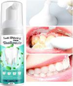 BELLIXIR Teeth Whitening Foam Ultra-fine Deeply Clean Gums Intensive Stain Removal,50 ml Toothpaste (50 ml)
