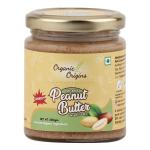 Organic Unsweetened Peanut Butter Crunchy
