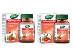 Dabur Ashwagandha 60 tab - General Wellness Tablets | Stress Relief | Rich in Antioxidants - Pack of 2