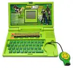 Mixcart Green Ben 10 20 Activities Games Including Mouse Toy English Educational Laptop For Kids