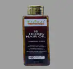 Floral Herbals Mineral Free18 Herbs Hair Oil with Roots-A7