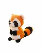 Tickles Polyester Soft Cute Raccoon Animal Toy Washable 42 cm 24M and Above