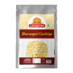 Ghotaram Special Bhavnagri Ganthiya | Fiki Gujarati Gathiya Made with Groundnut Oil | Soft Healthy Bhavnagari Gathiya Namkeen | Bhavnagri Sev | Festive Favourite Lite Savoury Snack-250*1Pack