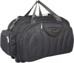 FEDRA Grey Polyester Strolley Duffel Bag - 60 L