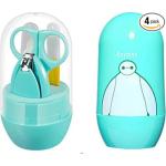 Chinmay Kids Baby, Infant and Toddler Grooming Nail Cutter Kit with Scissors/Baby Nail Clipper Safety Cutter & Manicure Pedicure Care Kit (Sky Blue)
