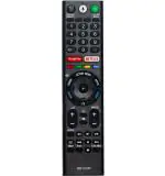 NIJ Remote Control for Sony TV (Black)