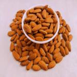 HAI PRABHU Premium Grade California Whole Almonds - Pure- Raw- Pristine - Authentic - Machine Sorted - Farm Fresh Almonds (500g)