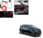 Kozdiko Red Color 12V Cold Light Car Socket Strip Neon Lamp for Mahindra Marazzo