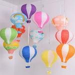 My Party Suppliers Paper Lanterns Party Decorations Festival Kandil (pack of 3)