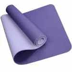 Flexnest Anti-Tear Non-Slip 8mm TPE Yoga Mat for Men and Women Exercise Mat for Workout Yoga Fitness