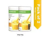 Herbalife nutrition Formula 1 Mango x 500g x 2 Shake