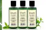Khadi Herbal Tea Tree Shampoo For Nourished And Healthy Hair 630 ML (Pack Of 3)