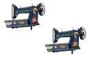 KROOSH Stainless Steel 2 Sewing Machine (Blue)_