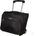 Fabco 15 inch Trolley Laptop Strolley Bag (Black)